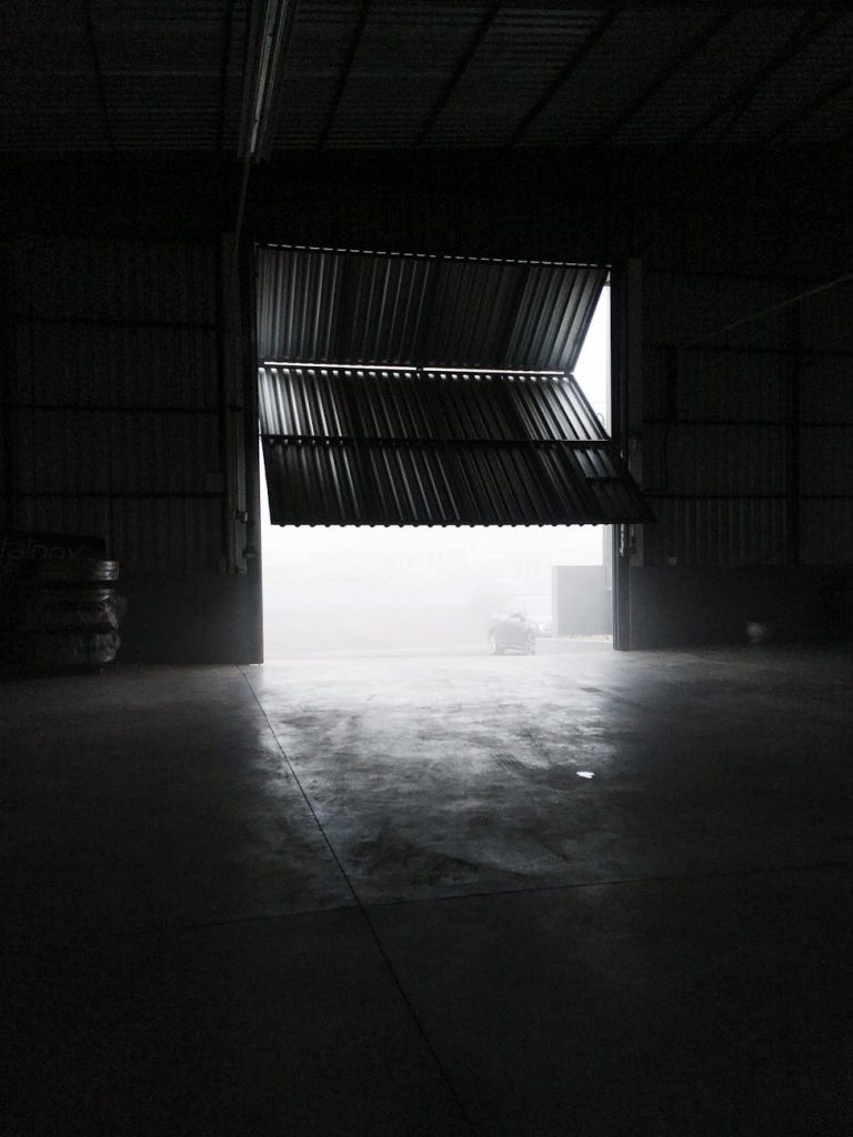 Affordable industrial overhead door services